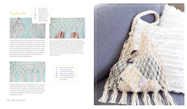 Preview: Buchseite - Makramee Super Easy